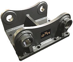 Перехідна плита для екскаватора