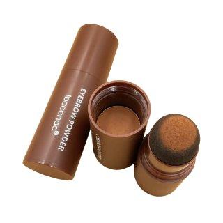 EYEBROW Powder набір для брів із трафаретами 10шт - світло-коричневий (01 тон) 1,8г