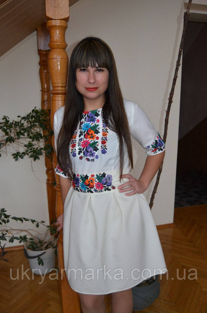 Вишите плаття "Вишиванка"