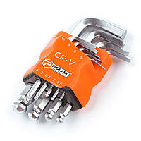 Ключі шестигранні з кулею