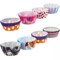 Формочки для кексів паперові 1000 штук X3-119 купити дешево оптом в інтернет-магазині