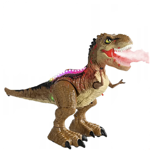 Іграшка динозавр NY056-А (1) на радіокеруванні, світлові і звукові ефекти, пар., фото 1