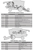 Ремни на комбайн Case 2366