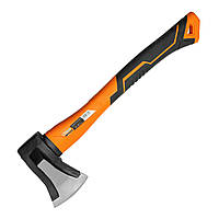 Колун для дров Polax 1000 г фібергласова ручка 430 мм (36-044)