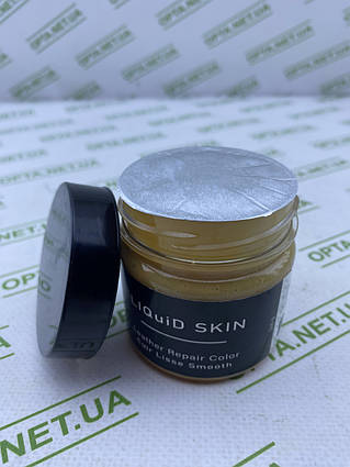 Крем-фарба для шкіряних виробів liquid skin leather repair color 240 г