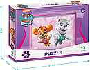 Пазл міні  DoDo Paw Patrol 200144 Скай та Еверест, фото 4