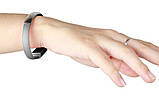 Кабель-браслет на руку USB-MicoUSB 22см СЕРЫЙ SKU0000479, фото 3