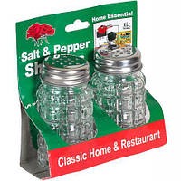 Від 4 шт. Набір сільниця і перечниця на блістері  50мл X3-211  купити дешево оптом в інтернет-магазині