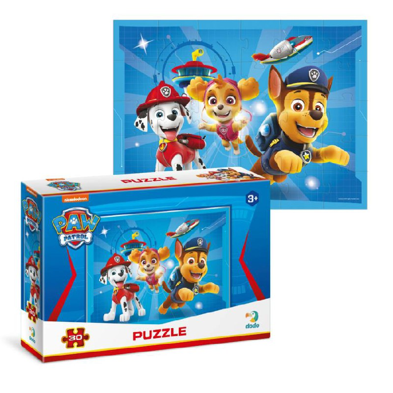 Пазл міні  DoDo Paw Patrol 200142 Команда