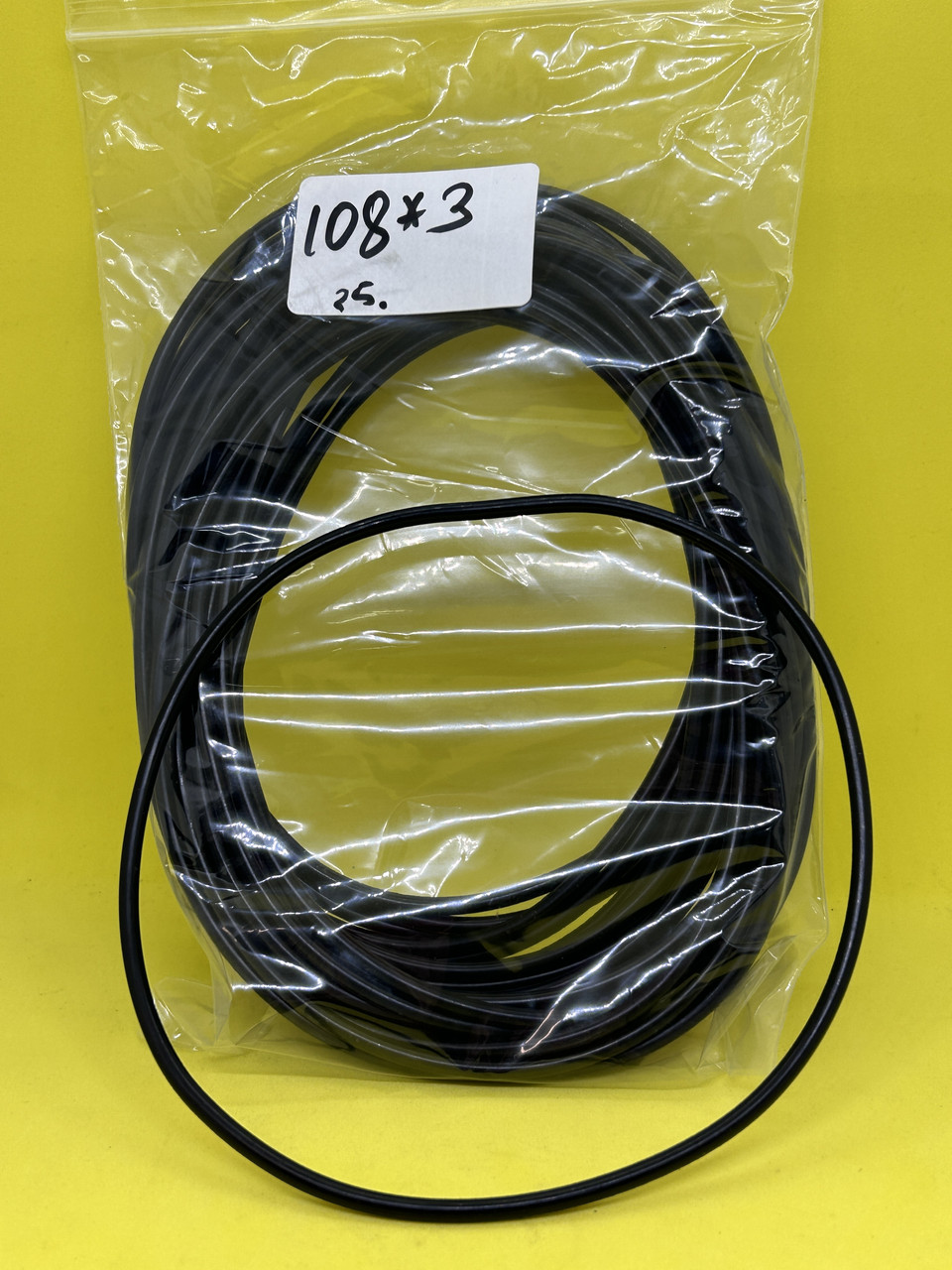 Гумове кільце O-Ring Gufero 108*3
