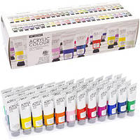 Фарби 22мл "Art Ranger" 48 кольорів  "Acryliс neon/matallic/glitter/regular "  FEA4822  купити дешево оптом в інтернет-магазині