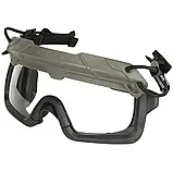 Захисна маска балістична Ops-Core Step in visor з фотохромними лінзами (колір tan, Ranger green, black), фото 2