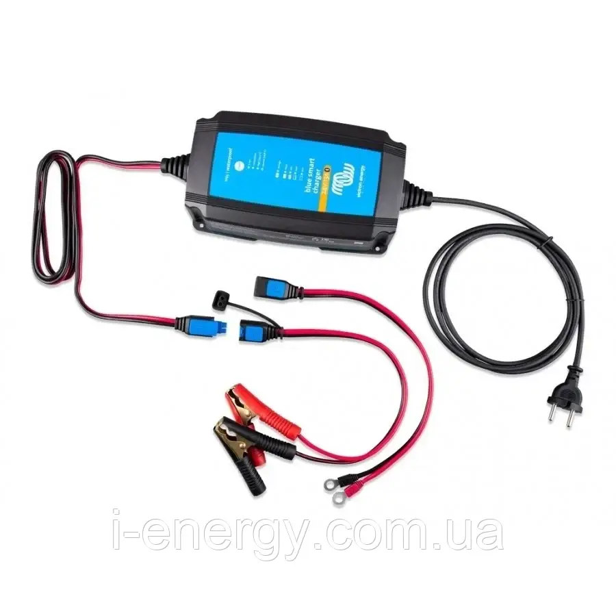 Зарядний пристрій Blue Smart IP65 Charger 24/13 BPC241331064 Victron Energy 24В 13А