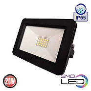 Прожектор світлодіодний 20 Вт LED "ASLAN-20" 20W 6400K, Світлодіодний прожектор 20 Вт, фото 3
