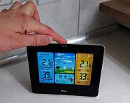 Домашня бездротова метеостанція Izoxis 22452, фото 3
