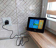 Домашня бездротова метеостанція Izoxis 22452, фото 5