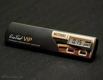 Персональный детектор радиоактивности Ecotest VIP, тестер радіоактивності Ecotest VIP