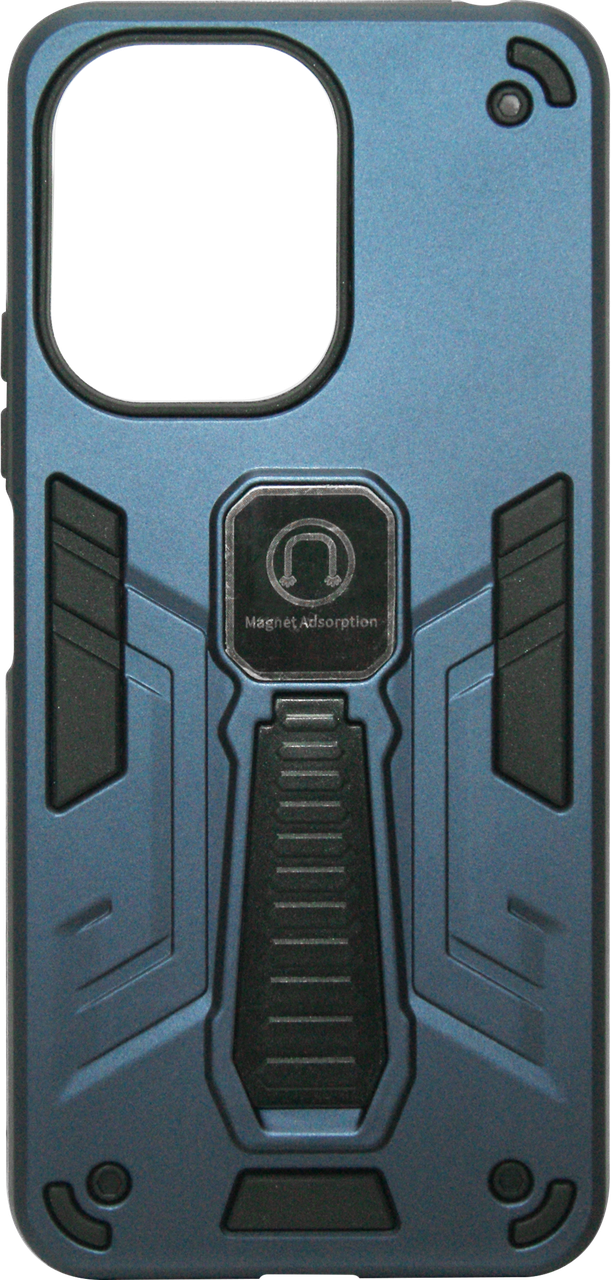 Накладка Xiaomi Redmi 13C/Poco C65 dark blue Armor Magnetic