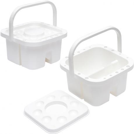 Склянка багатофункціональна для малювання з палітрою XA24-4 купити дешево оптом в інтернет-магазині