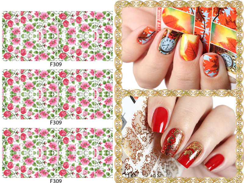 Слайдер для нігтів F309