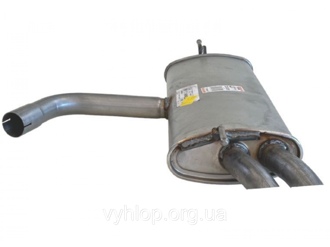 Глушник задній Фольксваген Гольф (Volkswagen Golf) 17-20 (233-699) bosal
