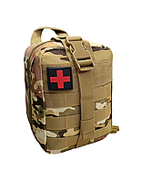 Аптечка швидкоскидна загальновійськова з турнікетом СІЧ та Гемостатиком