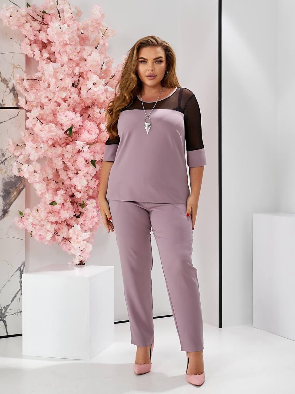 Жіночий костюм арт. 153, фреза