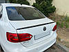 VW Jetta 6 2011-2017 - Lip-спойлер на багажник в чорному кольорі, фото 9