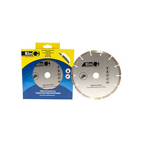 Диск відрізний алмазний Ø180 Ring Сегмент для будівельних матеріалів загального призначення