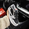 Чоловічі кросівки Nike Air Jordan 1 Retro Low Travis Scott Cactus Jack (Сірі) Найк Джордан Тревіс Скотт нубук замша, фото 8