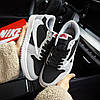 Чоловічі кросівки Nike Air Jordan 1 Retro Low Travis Scott Cactus Jack (Сірі) Найк Джордан Тревіс Скотт нубук замша, фото 11