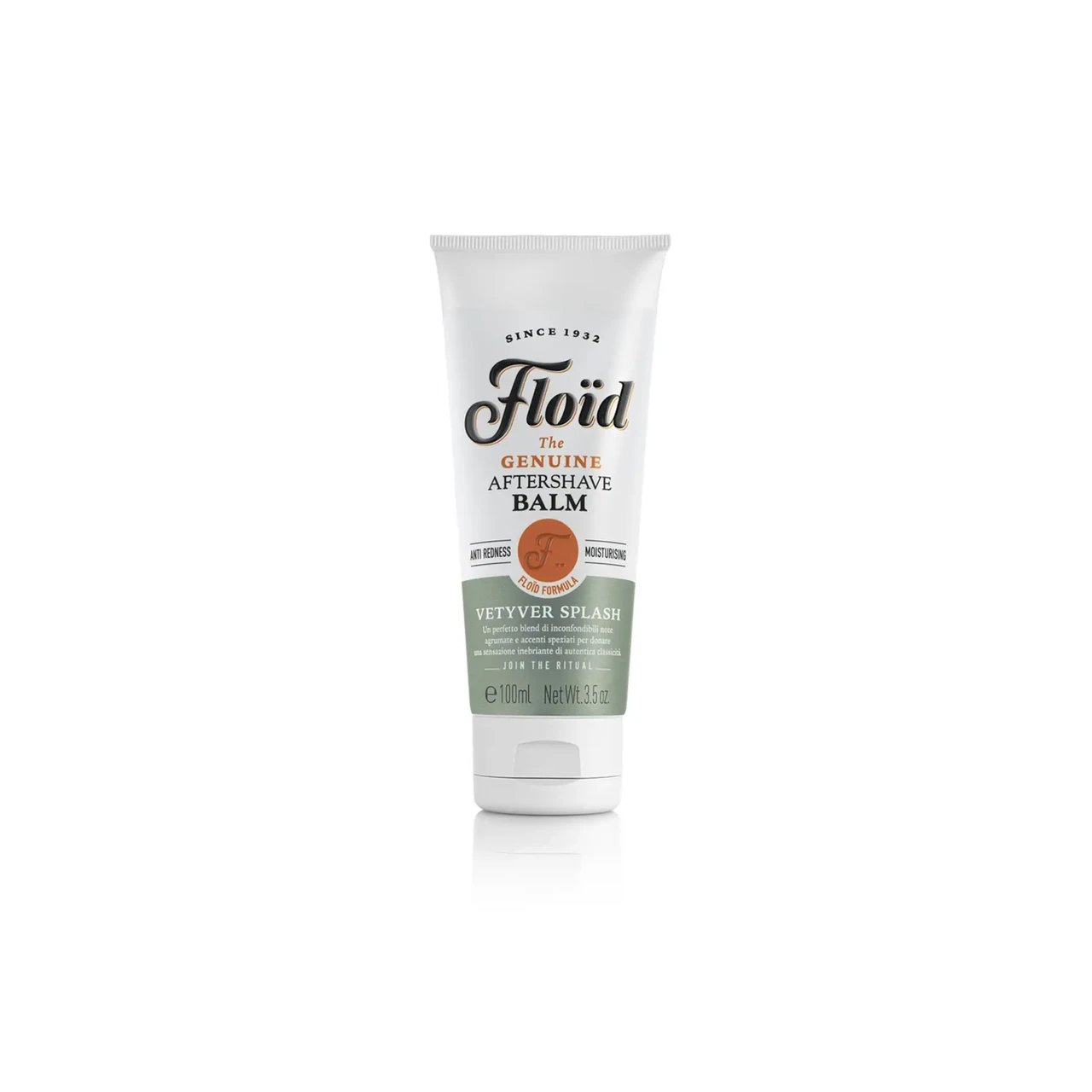Бальзам після гоління Floid Aftershave Balm Vetyver Splash, 100 мл (8004395321728)
