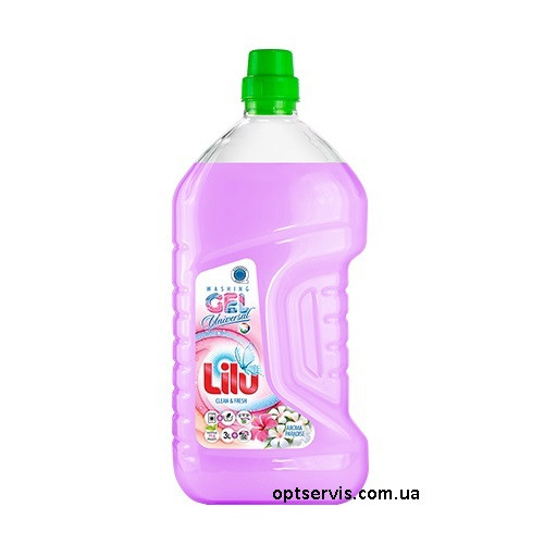 Універсальний гель для прання Lilu Aroma paradise 3 л