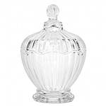 Десертниця скляна Скарб 13 см 9113-001