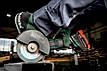 Акумуляторна кутова шліфмашина Metabo WVB 18 LT BL 11-125 QUICK INOX (без акум.), фото 3