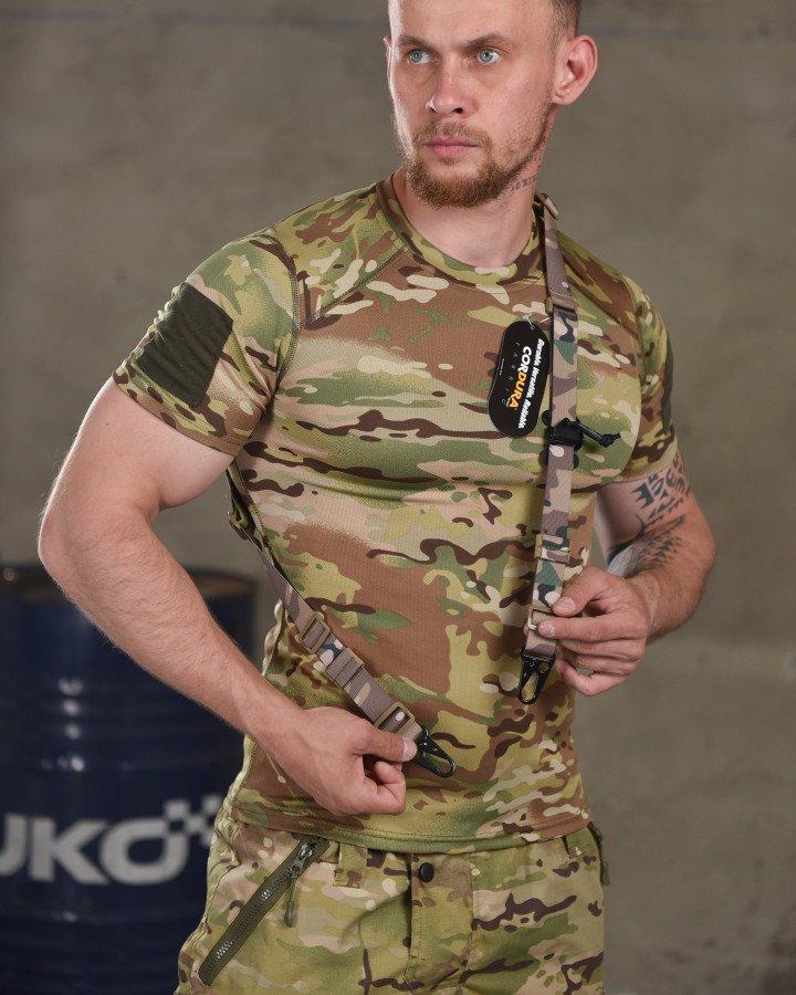 Ремінь двоточковий збройовий, Cordura Multicam стиль ferro concepts ВТ7051, фото 1