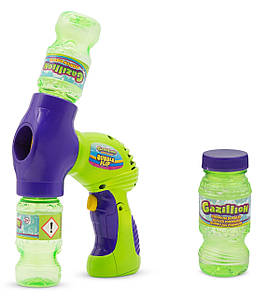 Генератор мильних бульбашок Gazillion Бластер напівавтоматичний 118мл