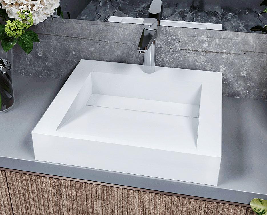 Раковина, Умивальник, накладний Luxor KRAFT 50
