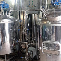 Обладнання для пивоварні Mol-Prom (300 л.)