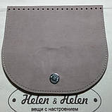 Клапан для сумки "Мавки". Колір "Слонова кістка"., фото 2