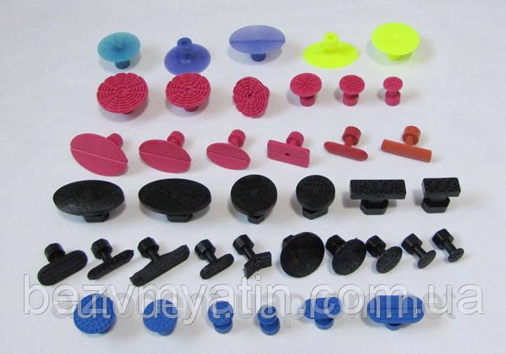 Комплект клеевых грибков SET40