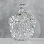 Десертниця скляна Перлина 15 см 9113-007