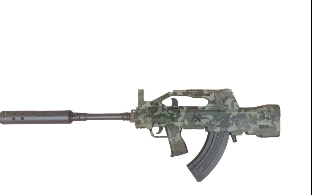 Автомат на орбізах G350-3 з глушником та прицілом, акумулятор