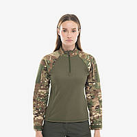 Убакс мультикам Бойова сорочка жіноча зсу військова тактична літня ubacs multicam 40/2