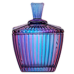 Десертниця скляна Аметист 10 см 9113-009