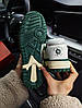 Чоловічі кросівки New Balance 550 White Green (Білі з зеленим) Взуття Нью Беланс 550 шкіряні демісезоні, фото 6