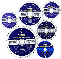 Пильні диски по дереву професійна серія Rapide Industrial