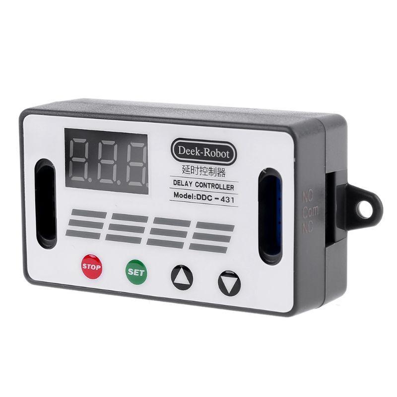 Таймер, регулятор затримки часу DDC-431 6-30В/10 А 0,1сек-999хв