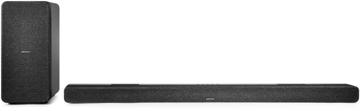 Саундбар з бездротовим сабвуфером Denon DHT-S517