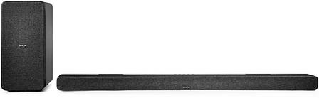 Саундбар з бездротовим сабвуфером Denon DHT-S517, фото 1